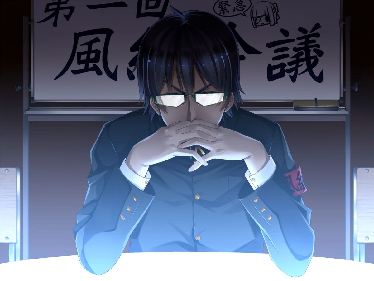 (同人CG集) [20+1 (はたち)] 淫魔姉妹に風紀指導!! 504/742 