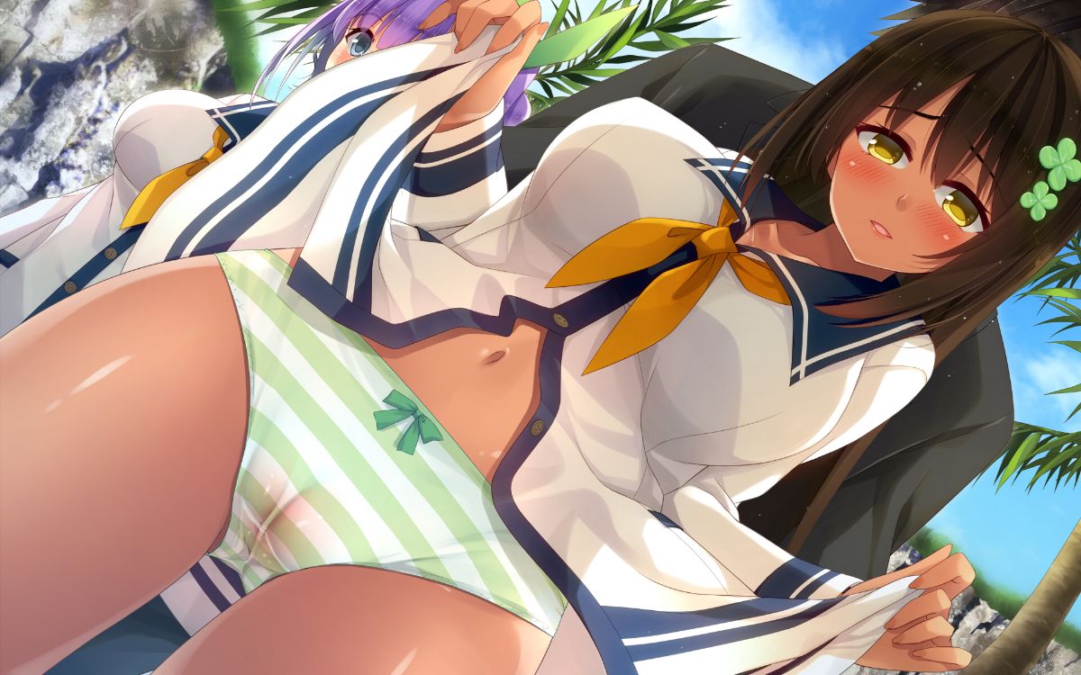 (同人CG集) [20+1] リゾートビーチで孕ませてっ! 296/774 