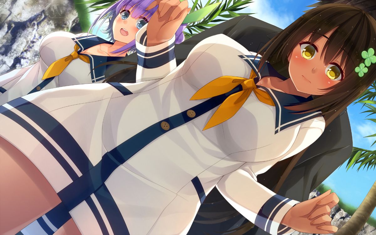 (同人CG集) [20+1] リゾートビーチで孕ませてっ! 527/774 