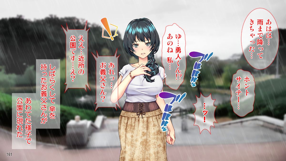 (同人CG集) [Tiramisu] 10年間のネトラレ全記録 －嫁と義父との淫らな日常－ 161/206 