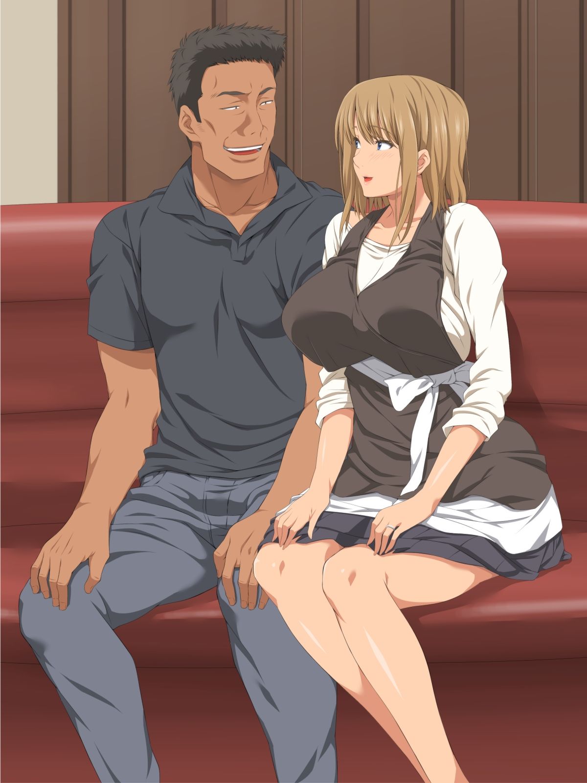 (同人CG集) [きゃろっと] 私のママが浮気していた 216/401 