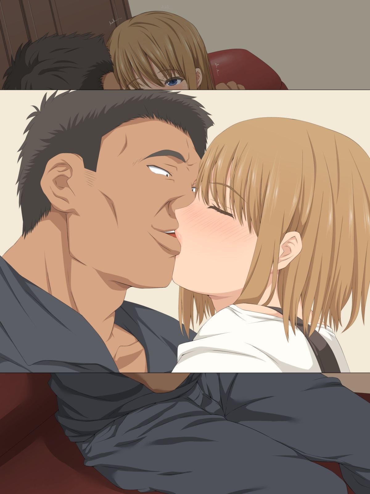 (同人CG集) [きゃろっと] 私のママが浮気していた 222/401 