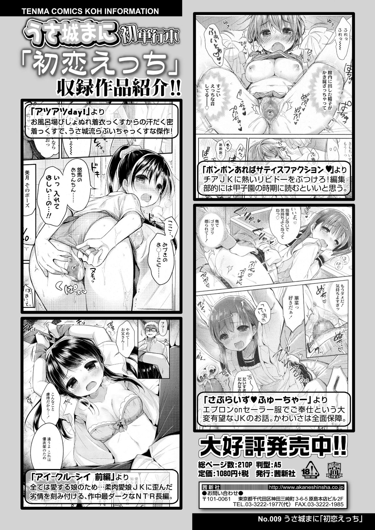 (成年コミック) [雑誌] COMIC 高 2018年5月號 [DL版] 296/388 