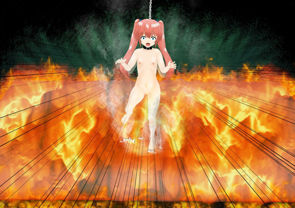 [ヨナたんブラック無糖] 奴隷遊戯 地下処刑場 奴隷オークション編 其の壱 42/64 