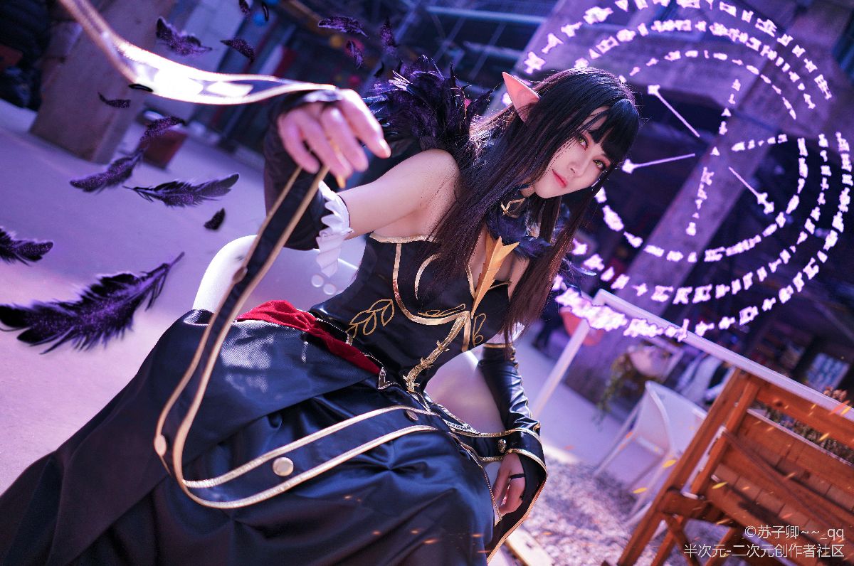 《Fate Grand Order》Assassin女帝賽米拉米斯C O S P L A Y 36/128 