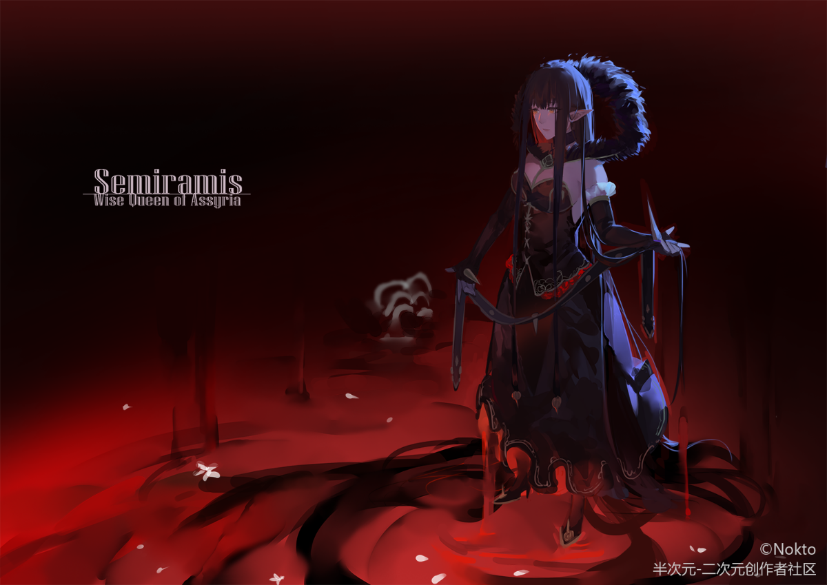 《Fate Grand Order》Assassin女帝賽米拉米斯C O S P L A Y 41/128 