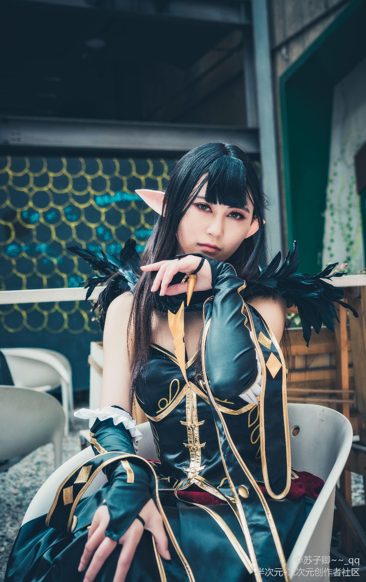 《Fate Grand Order》Assassin女帝賽米拉米斯C O S P L A Y 46/128 