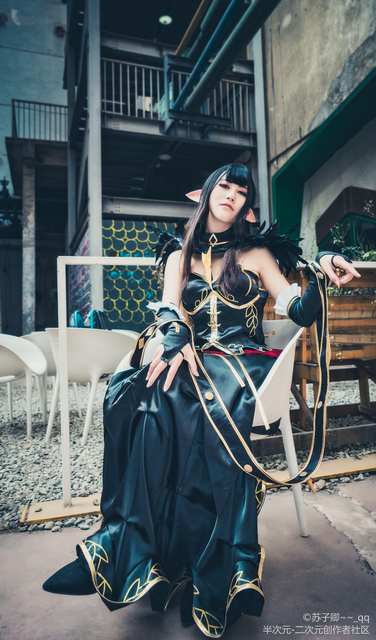 《Fate Grand Order》Assassin女帝賽米拉米斯C O S P L A Y 47/128 