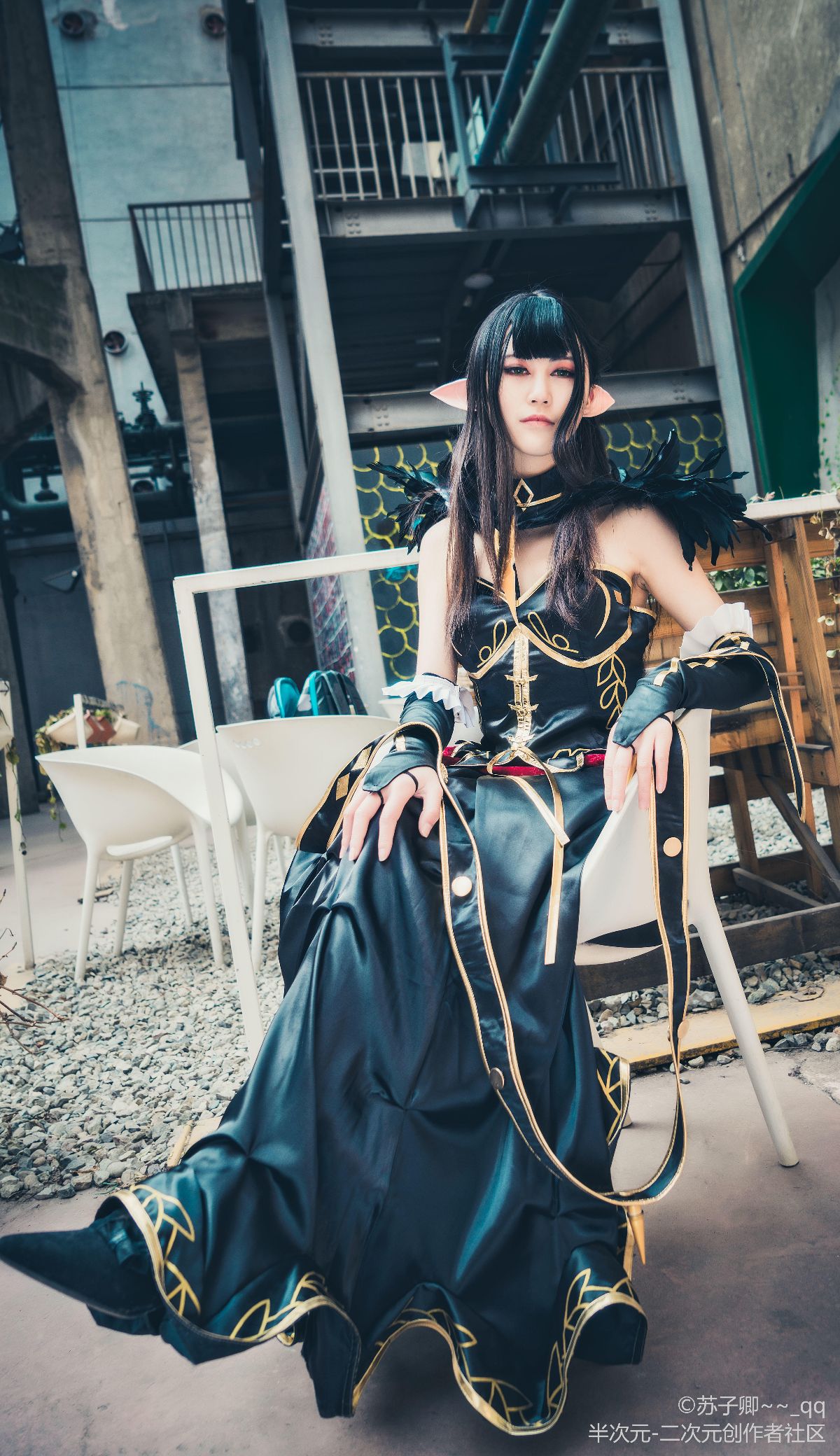 《Fate Grand Order》Assassin女帝賽米拉米斯C O S P L A Y 49/128 