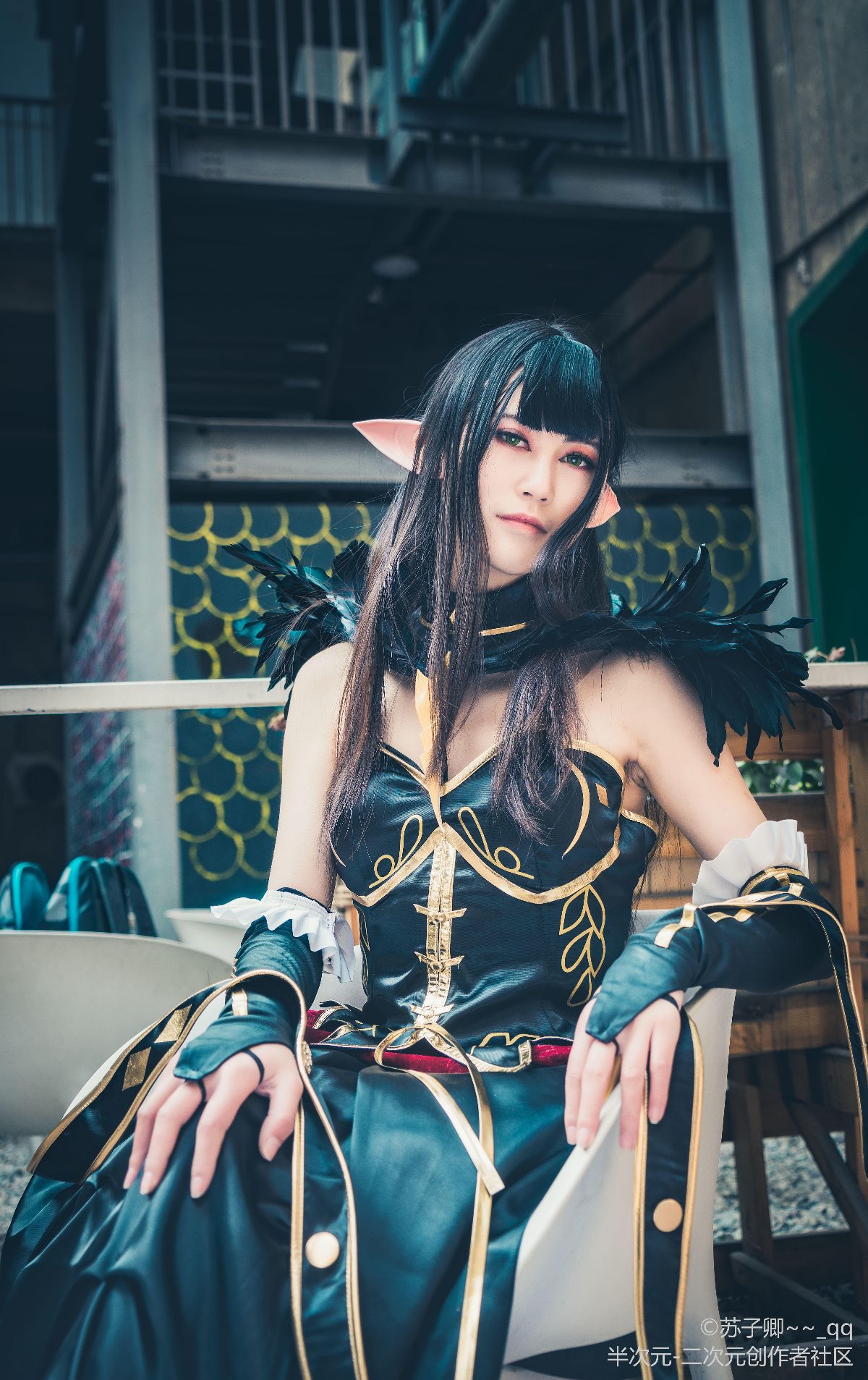 《Fate Grand Order》Assassin女帝賽米拉米斯C O S P L A Y 50/128 