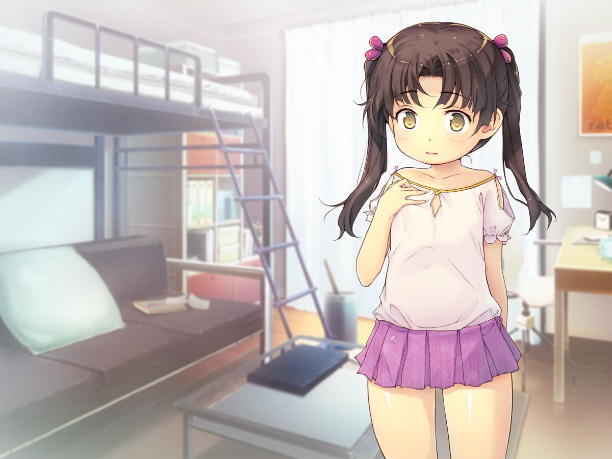 (同人CG集) [黒毛と桃汁 (橫十輔)] ロリっ婚一夫多妻製のおしかけ3姉妹 332/534 