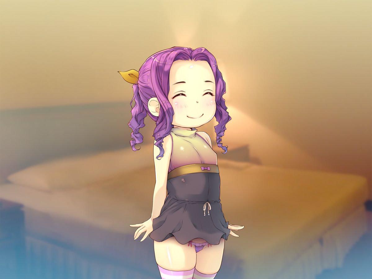 (同人CG集) [黒毛と桃汁 (橫十輔)] ロリっ婚一夫多妻製のおしかけ3姉妹 334/534 