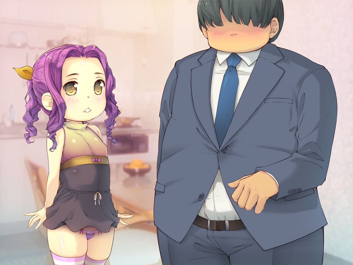 (同人CG集) [黒毛と桃汁 (橫十輔)] ロリっ婚一夫多妻製のおしかけ3姉妹 335/534 