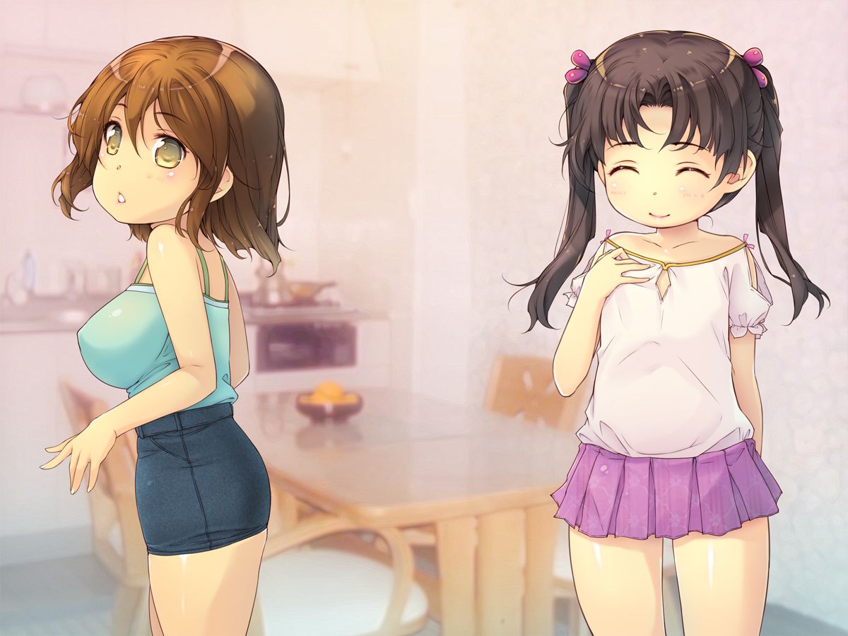 (同人CG集) [黒毛と桃汁 (橫十輔)] ロリっ婚一夫多妻製のおしかけ3姉妹 339/534 