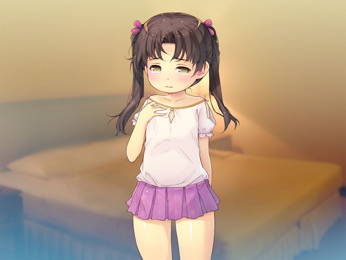 (同人CG集) [黒毛と桃汁 (橫十輔)] ロリっ婚一夫多妻製のおしかけ3姉妹 342/534 