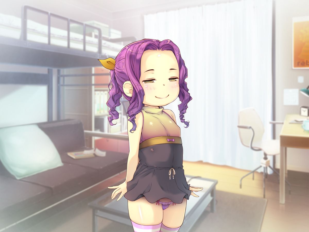 (同人CG集) [黒毛と桃汁 (橫十輔)] ロリっ婚一夫多妻製のおしかけ3姉妹 432/534 