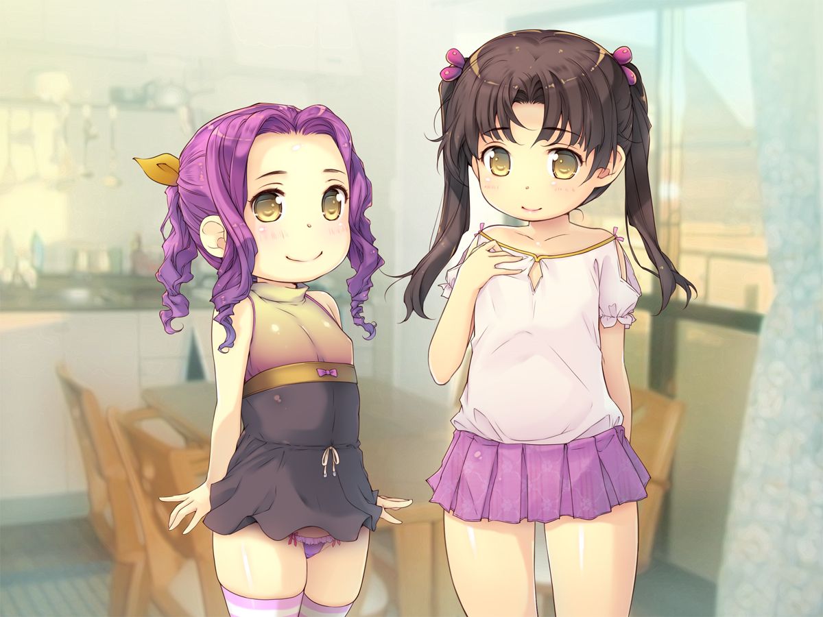 (同人CG集) [黒毛と桃汁 (橫十輔)] ロリっ婚一夫多妻製のおしかけ3姉妹 456/534 