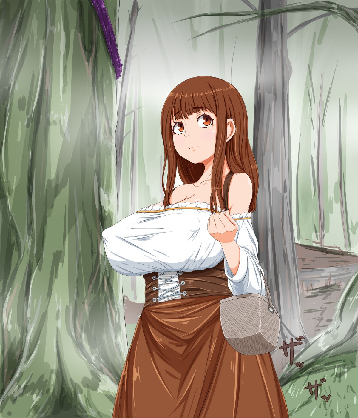 (同人CG集) [きゃろっときゃらめる畑] 村娘は森の苗床に 122/239 