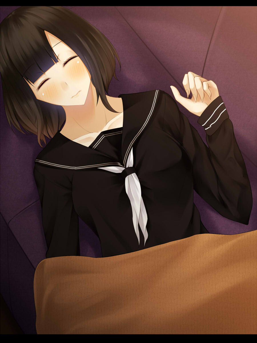 (同人CG集) [雨音連鎖予報 (倉崎あや)] 初戀の幼馴染は兄の彼女～無防備に眠る彼女を無理やり寢取った俺～ 81/151 