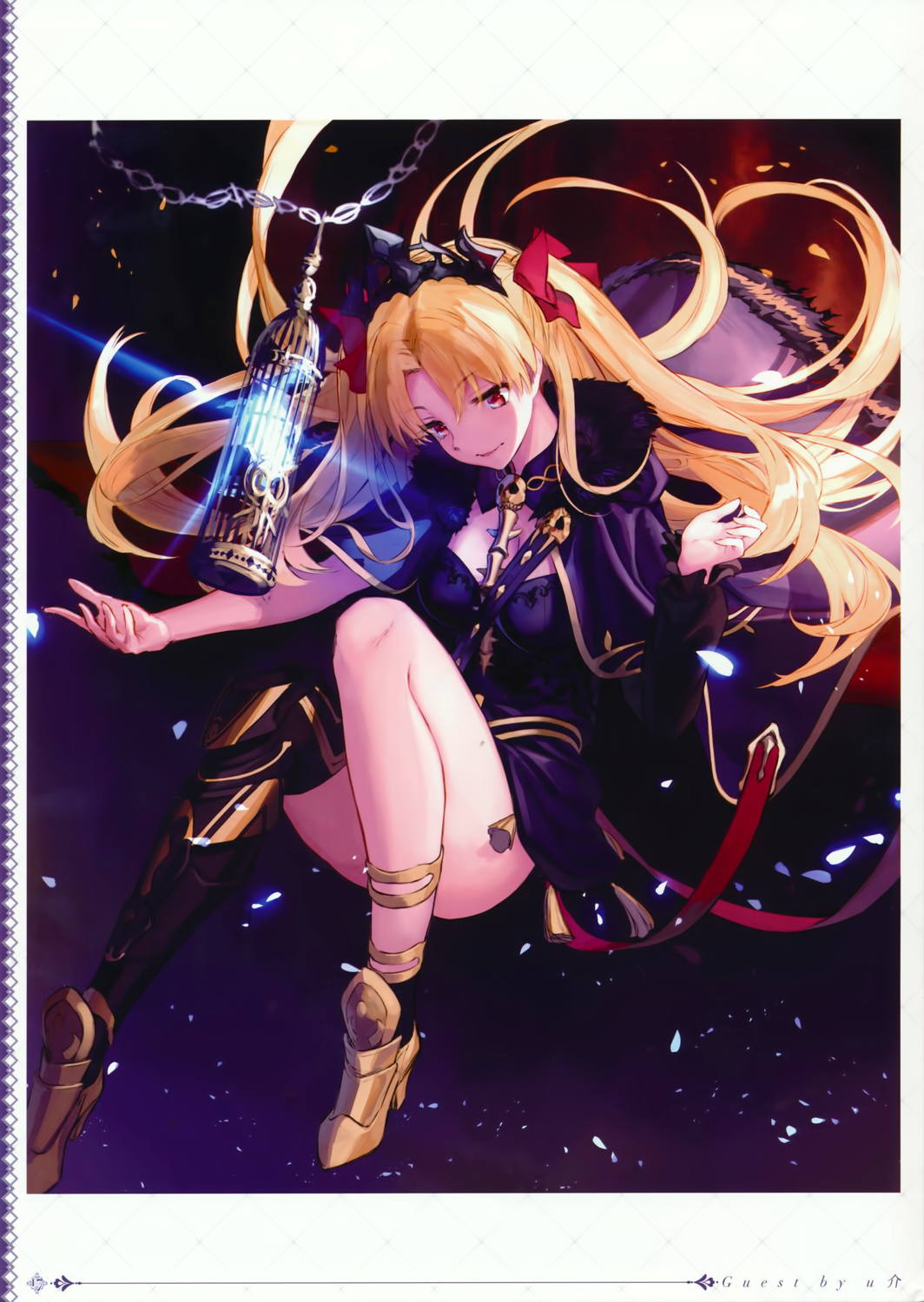 (C93) [Nanaho Denko(七穗電子)] Moon Light (FateGrand Order) 22/27 