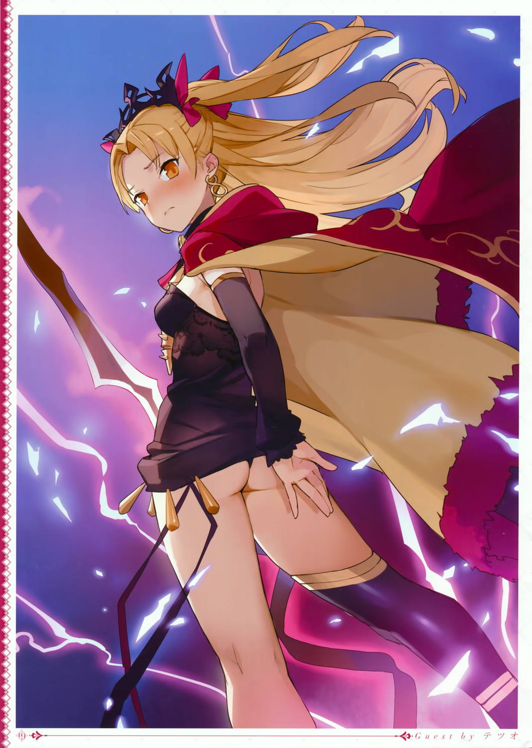 (C93) [Nanaho Denko(七穗電子)] Moon Light (FateGrand Order) 24/27 
