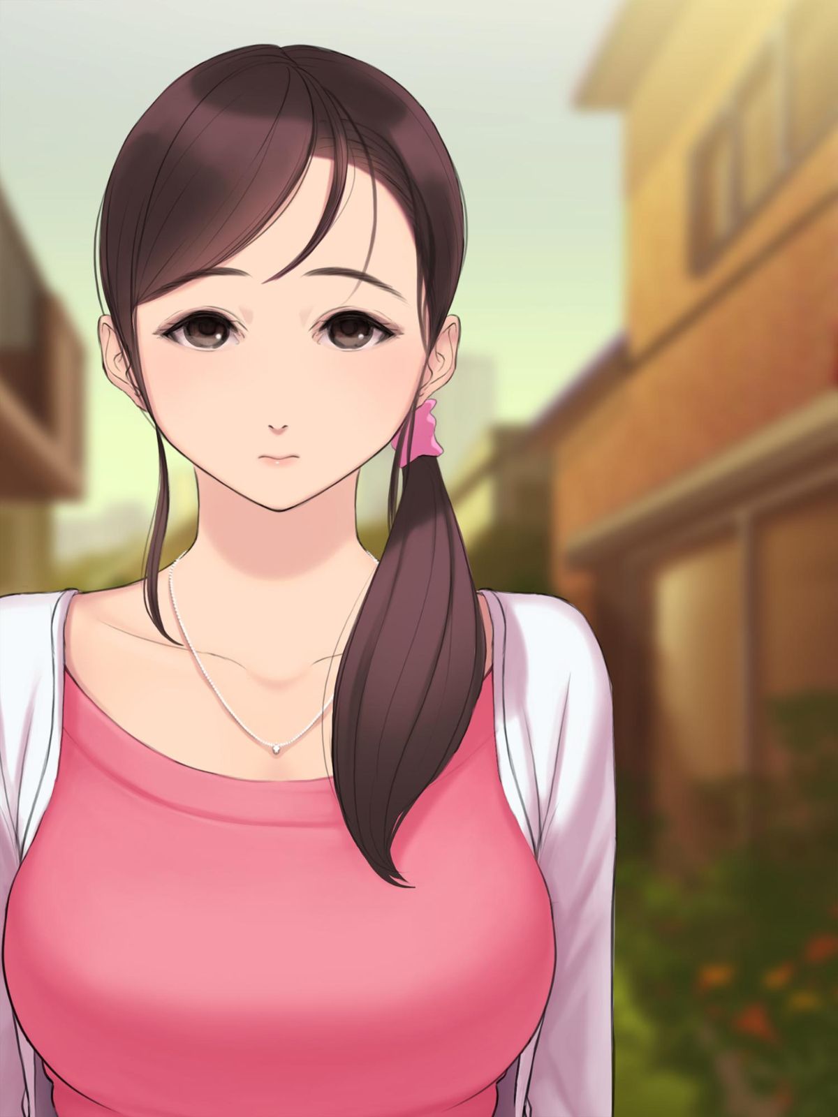 (同人CG集) [よもだよもJAPAN (よもだよも)] 憧れの人妻まゆこさん (32) ～僕ん家にやって來て甘やかし濃厚セックスしてくれる生活～ 353/692 