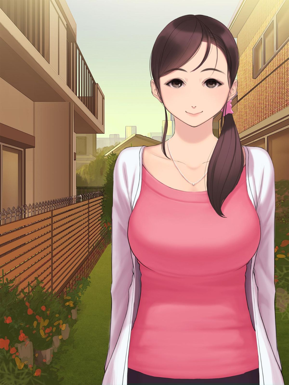 (同人CG集) [よもだよもJAPAN (よもだよも)] 憧れの人妻まゆこさん (32) ～僕ん家にやって來て甘やかし濃厚セックスしてくれる生活～ 358/692 