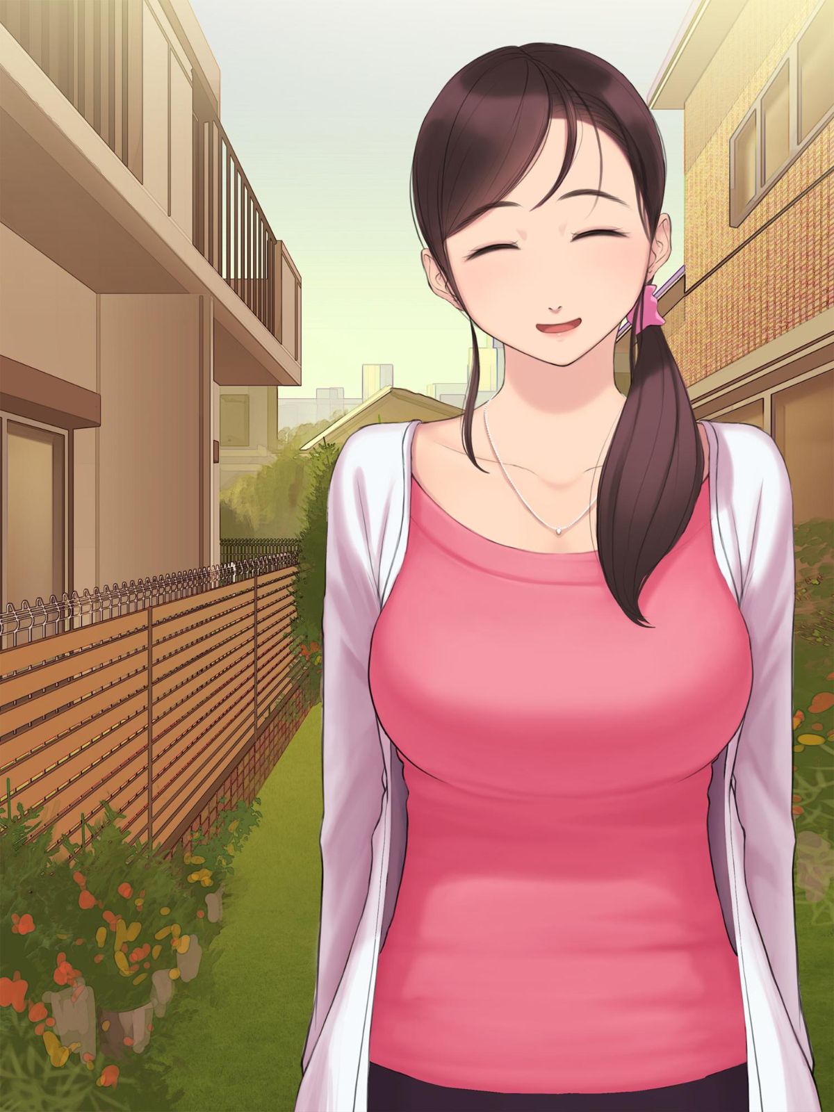 (同人CG集) [よもだよもJAPAN (よもだよも)] 憧れの人妻まゆこさん (32) ～僕ん家にやって來て甘やかし濃厚セックスしてくれる生活～ 359/692 