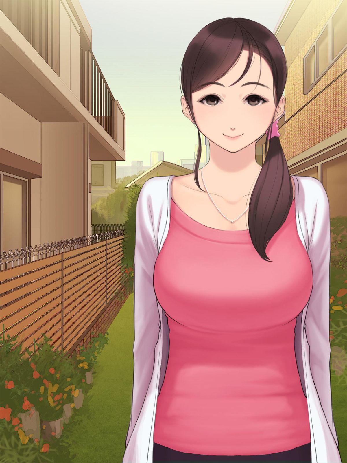 (同人CG集) [よもだよもJAPAN (よもだよも)] 憧れの人妻まゆこさん (32) ～僕ん家にやって來て甘やかし濃厚セックスしてくれる生活～ 365/692 