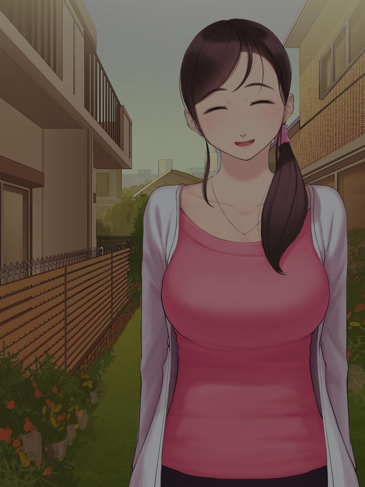 (同人CG集) [よもだよもJAPAN (よもだよも)] 憧れの人妻まゆこさん (32) ～僕ん家にやって來て甘やかし濃厚セックスしてくれる生活～ 366/692 