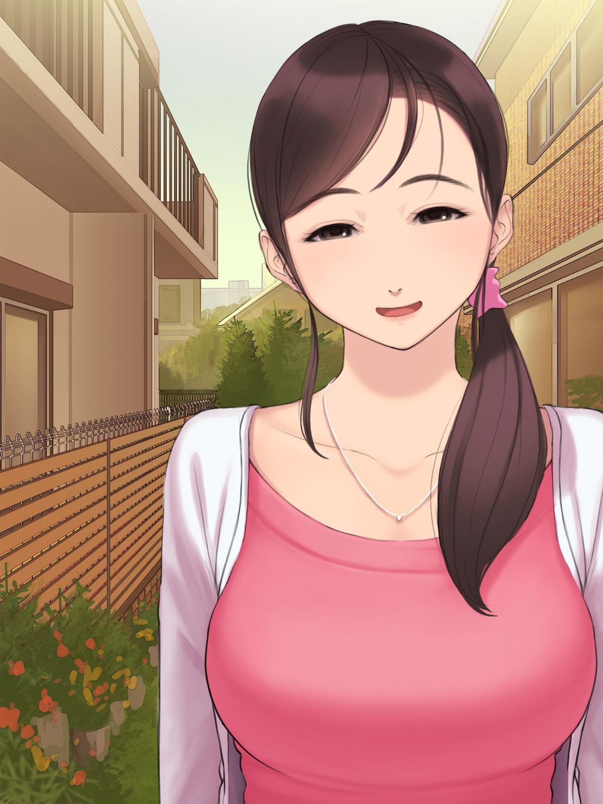 (同人CG集) [よもだよもJAPAN (よもだよも)] 憧れの人妻まゆこさん (32) ～僕ん家にやって來て甘やかし濃厚セックスしてくれる生活～ 367/692 