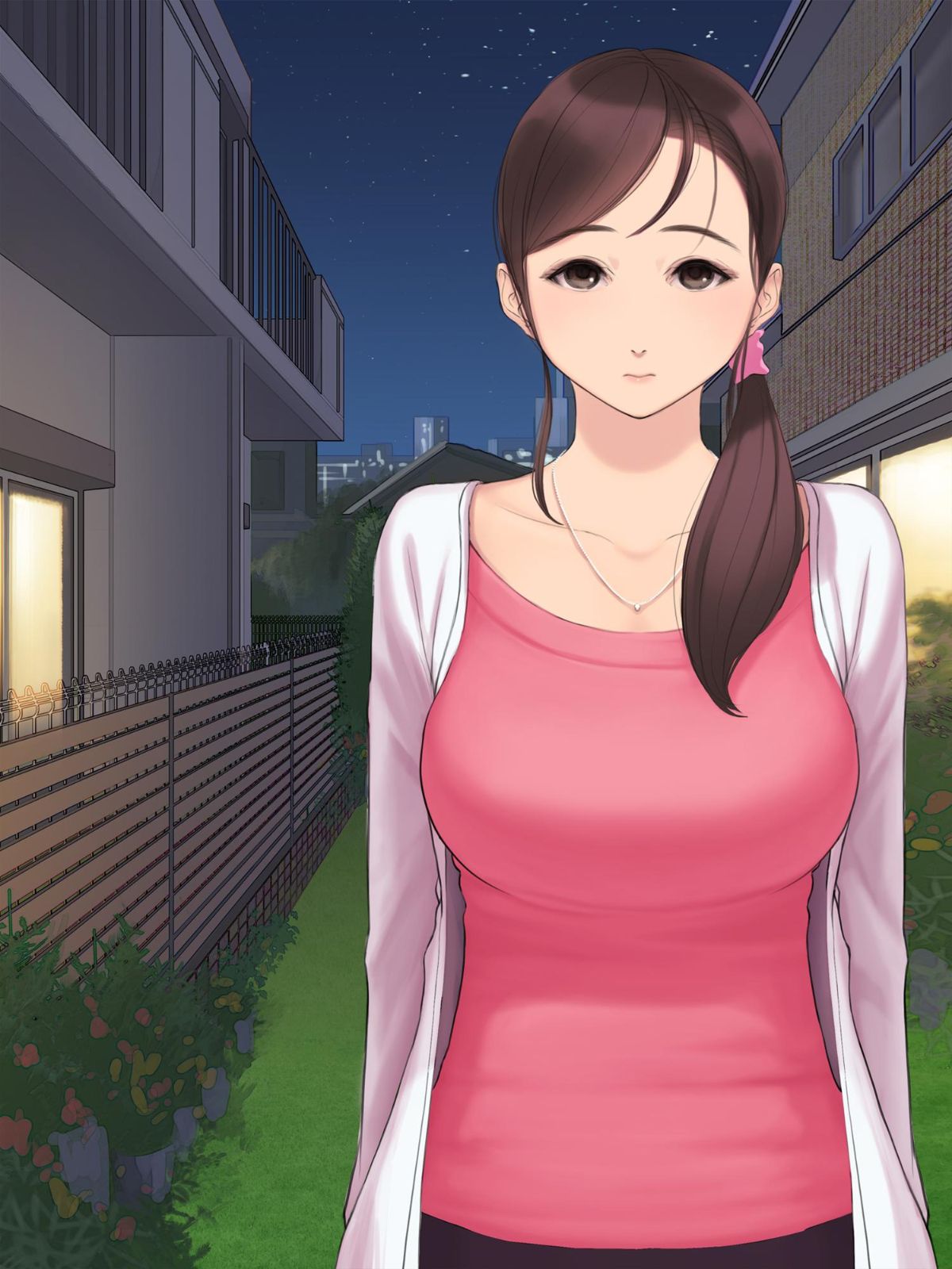 (同人CG集) [よもだよもJAPAN (よもだよも)] 憧れの人妻まゆこさん (32) ～僕ん家にやって來て甘やかし濃厚セックスしてくれる生活～ 370/692 