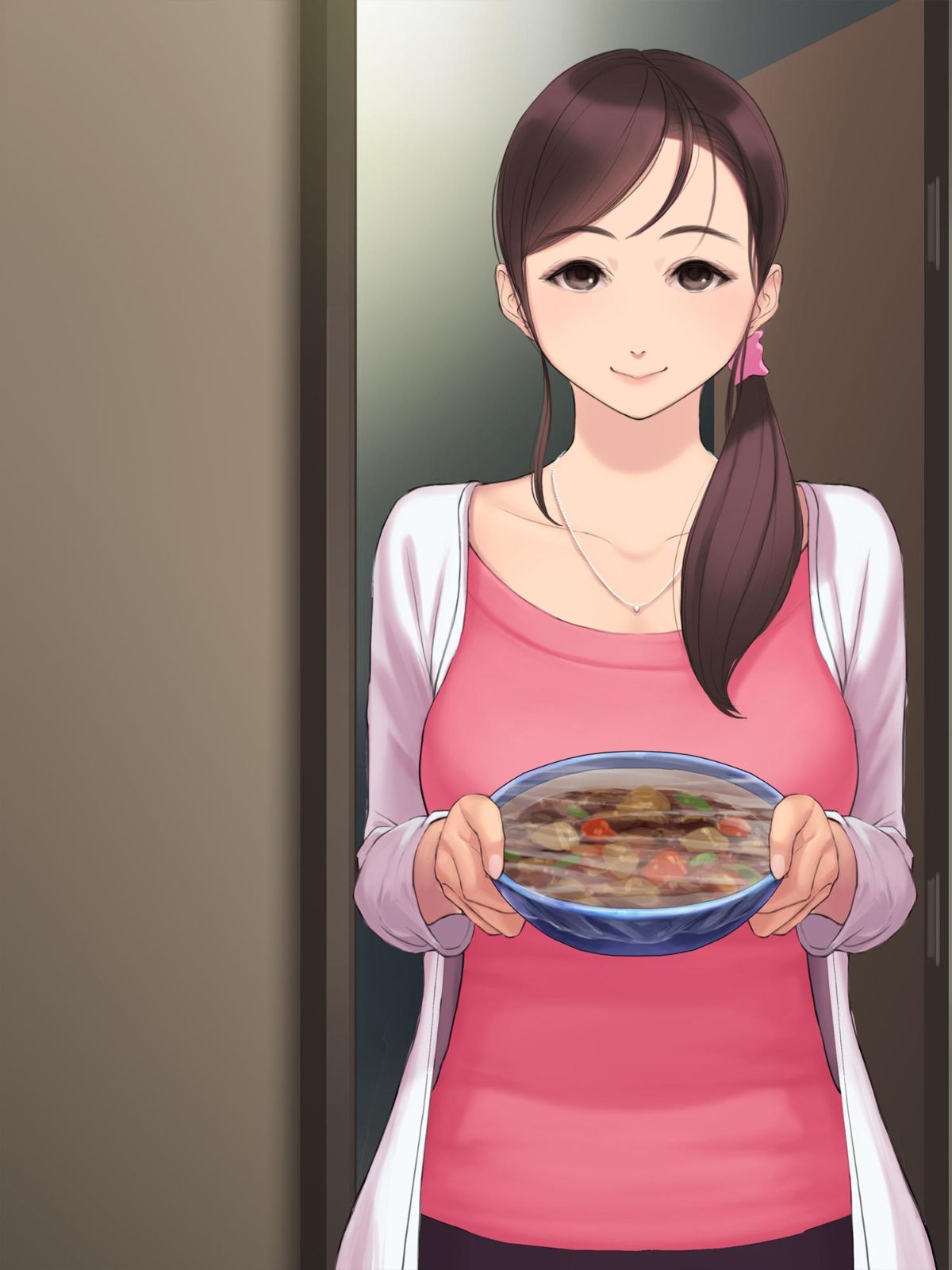 (同人CG集) [よもだよもJAPAN (よもだよも)] 憧れの人妻まゆこさん (32) ～僕ん家にやって來て甘やかし濃厚セックスしてくれる生活～ 373/692 