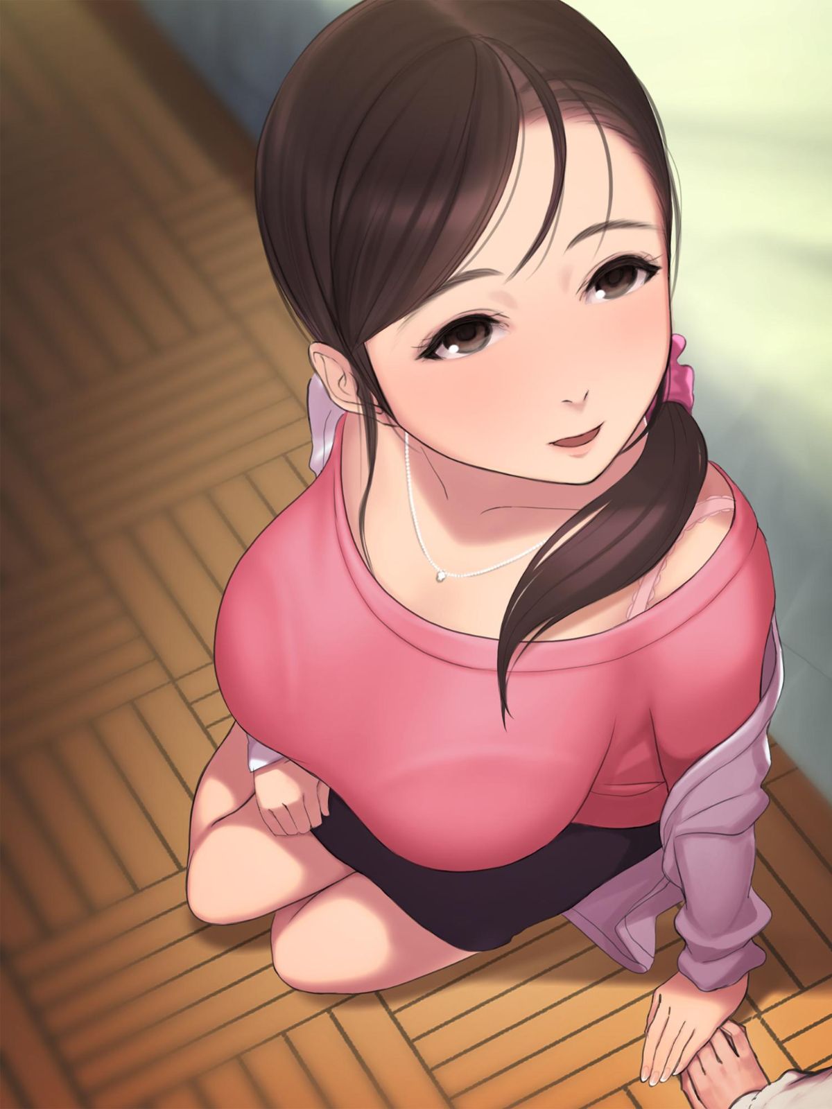 (同人CG集) [よもだよもJAPAN (よもだよも)] 憧れの人妻まゆこさん (32) ～僕ん家にやって來て甘やかし濃厚セックスしてくれる生活～ 379/692 