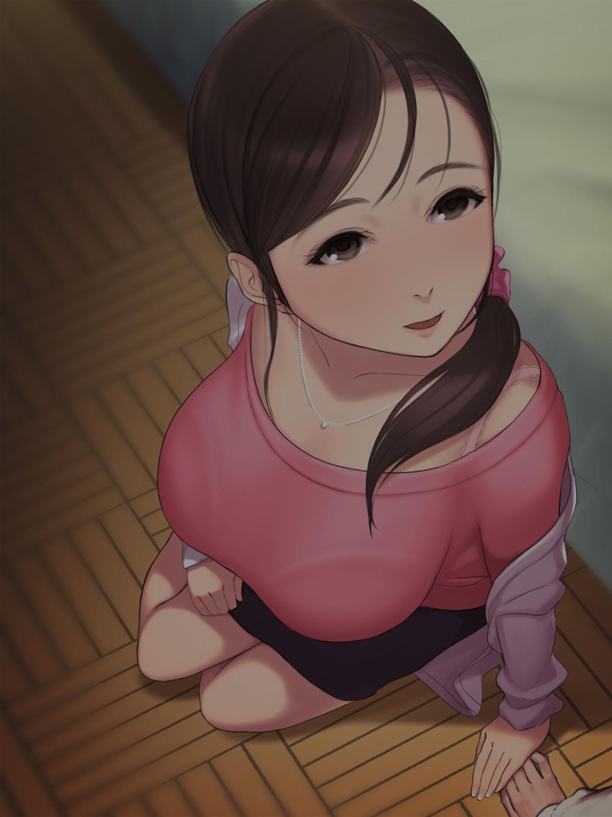 (同人CG集) [よもだよもJAPAN (よもだよも)] 憧れの人妻まゆこさん (32) ～僕ん家にやって來て甘やかし濃厚セックスしてくれる生活～ 380/692 