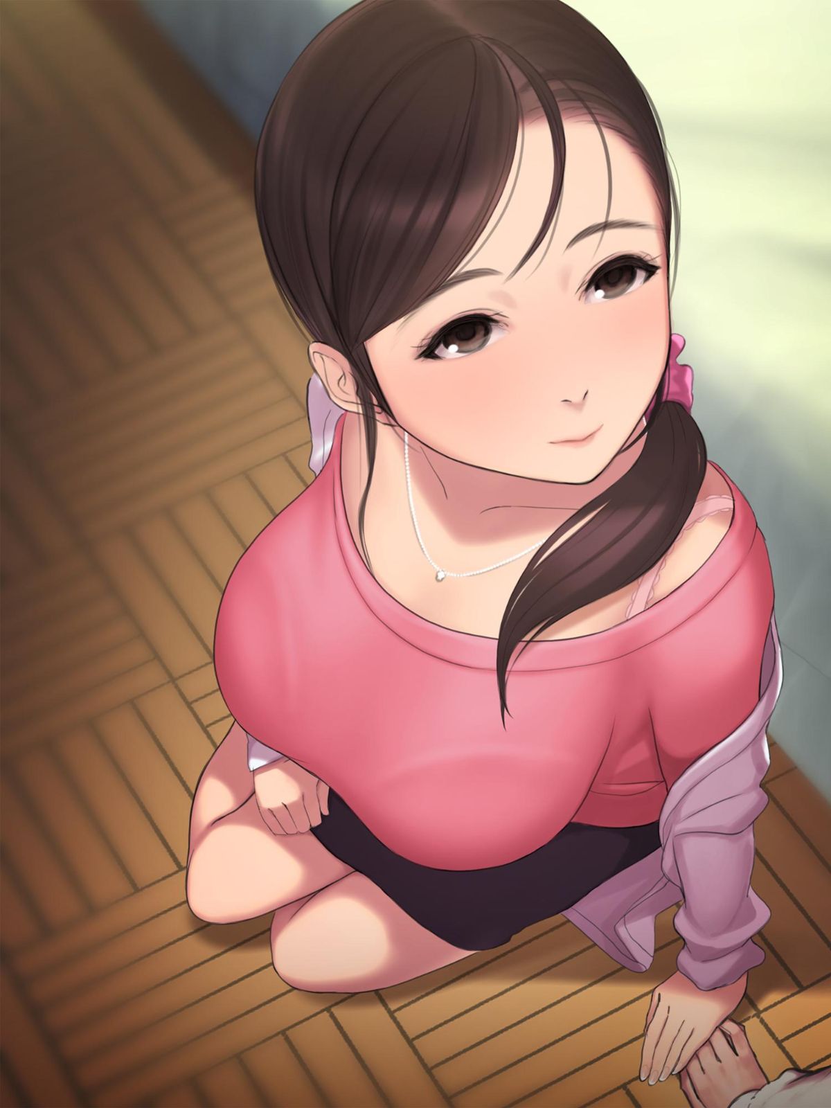 (同人CG集) [よもだよもJAPAN (よもだよも)] 憧れの人妻まゆこさん (32) ～僕ん家にやって來て甘やかし濃厚セックスしてくれる生活～ 381/692 