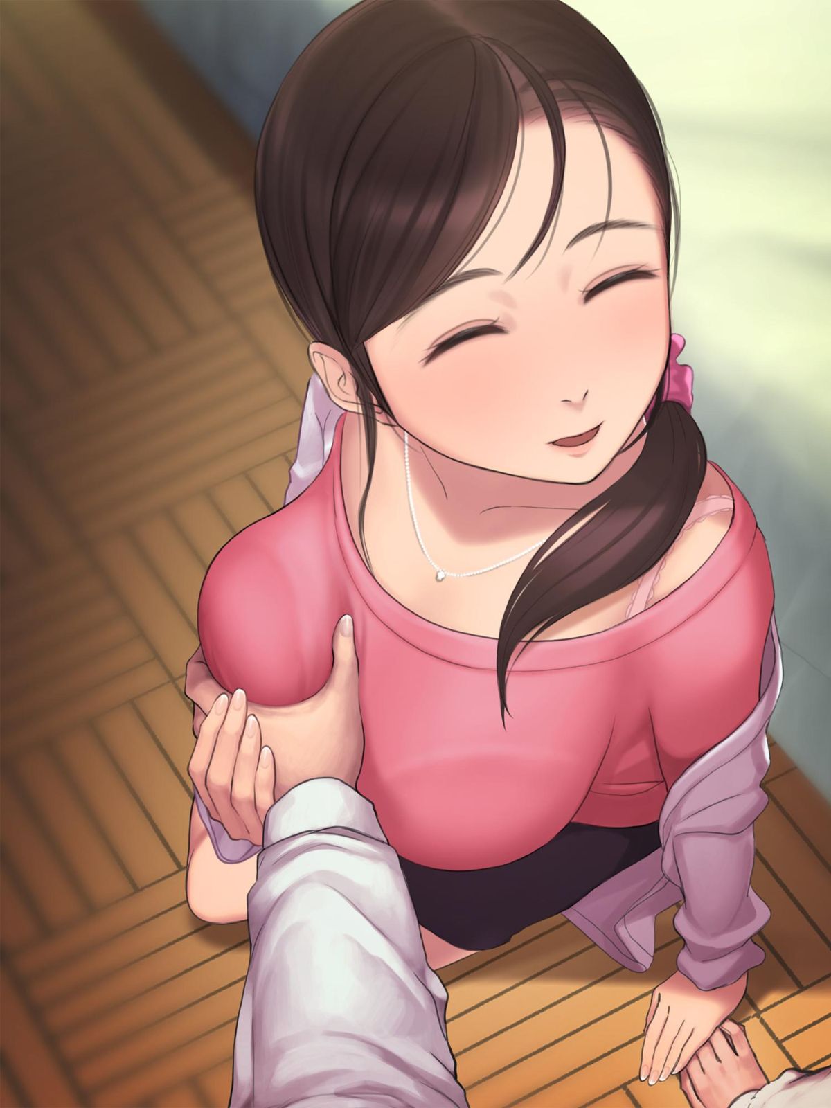 (同人CG集) [よもだよもJAPAN (よもだよも)] 憧れの人妻まゆこさん (32) ～僕ん家にやって來て甘やかし濃厚セックスしてくれる生活～ 382/692 