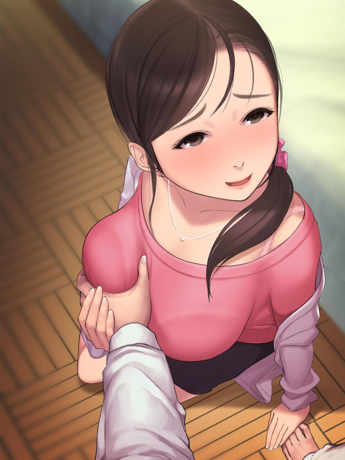 (同人CG集) [よもだよもJAPAN (よもだよも)] 憧れの人妻まゆこさん (32) ～僕ん家にやって來て甘やかし濃厚セックスしてくれる生活～ 384/692 