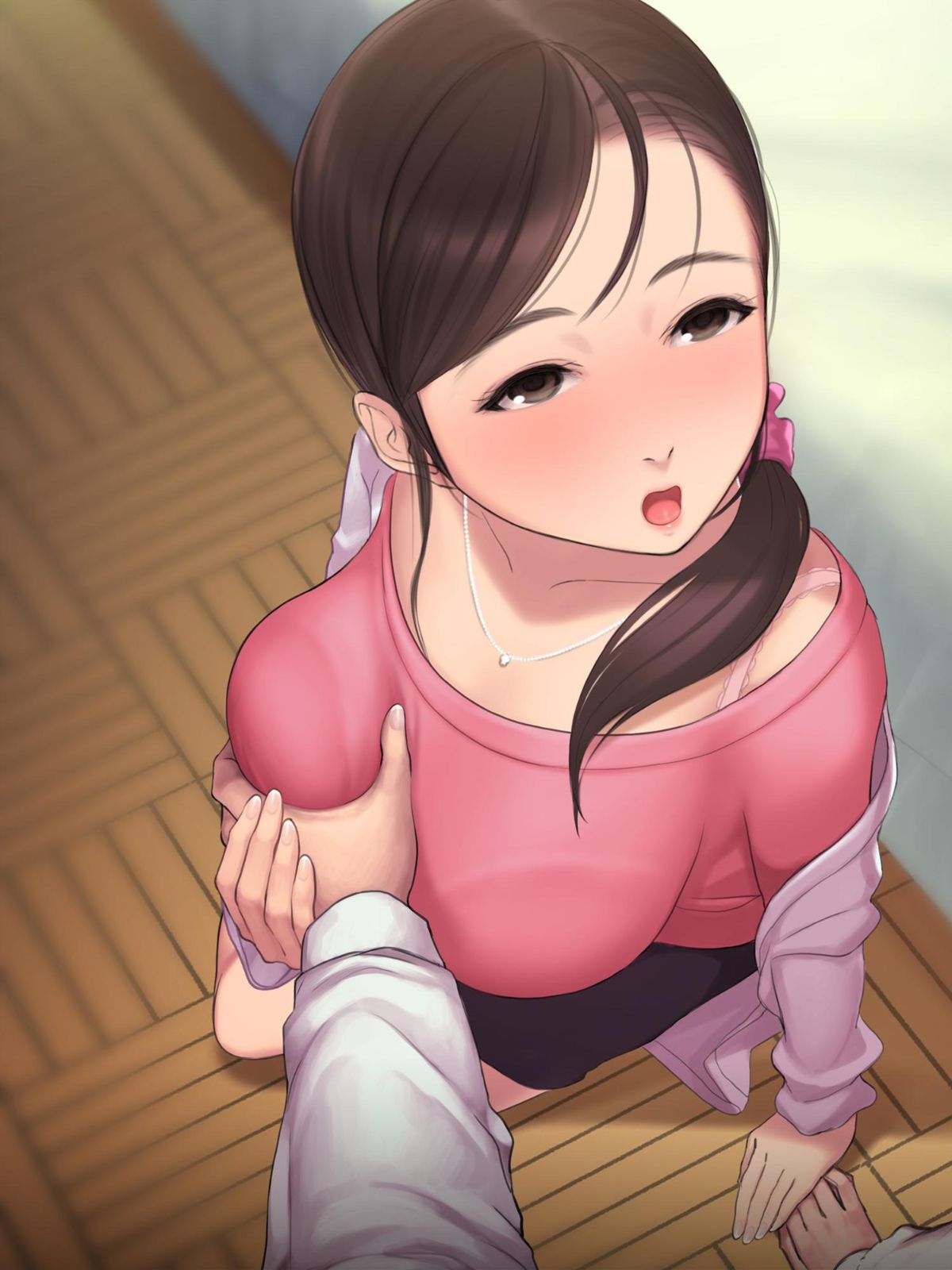 (同人CG集) [よもだよもJAPAN (よもだよも)] 憧れの人妻まゆこさん (32) ～僕ん家にやって來て甘やかし濃厚セックスしてくれる生活～ 385/692 