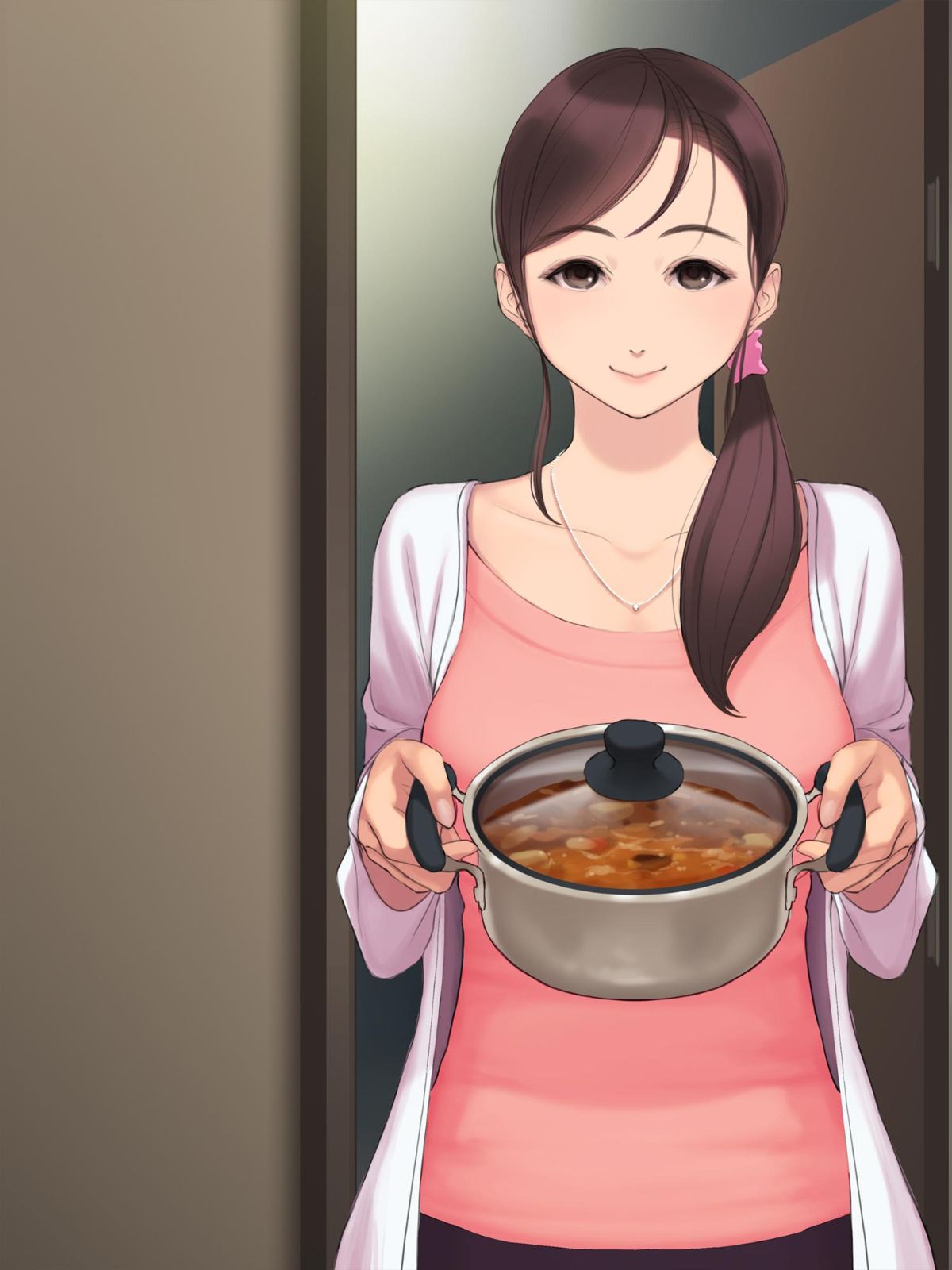 (同人CG集) [よもだよもJAPAN (よもだよも)] 憧れの人妻まゆこさん (32) ～僕ん家にやって來て甘やかし濃厚セックスしてくれる生活～ 440/692 