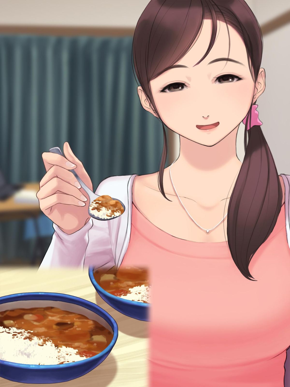 (同人CG集) [よもだよもJAPAN (よもだよも)] 憧れの人妻まゆこさん (32) ～僕ん家にやって來て甘やかし濃厚セックスしてくれる生活～ 443/692 