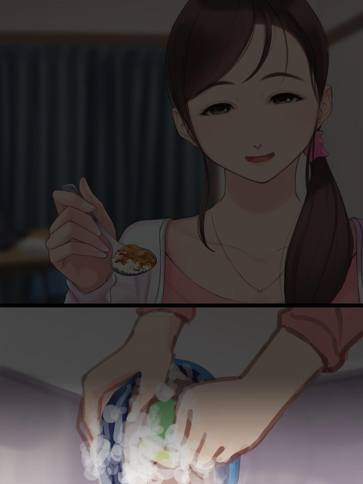 (同人CG集) [よもだよもJAPAN (よもだよも)] 憧れの人妻まゆこさん (32) ～僕ん家にやって來て甘やかし濃厚セックスしてくれる生活～ 444/692 