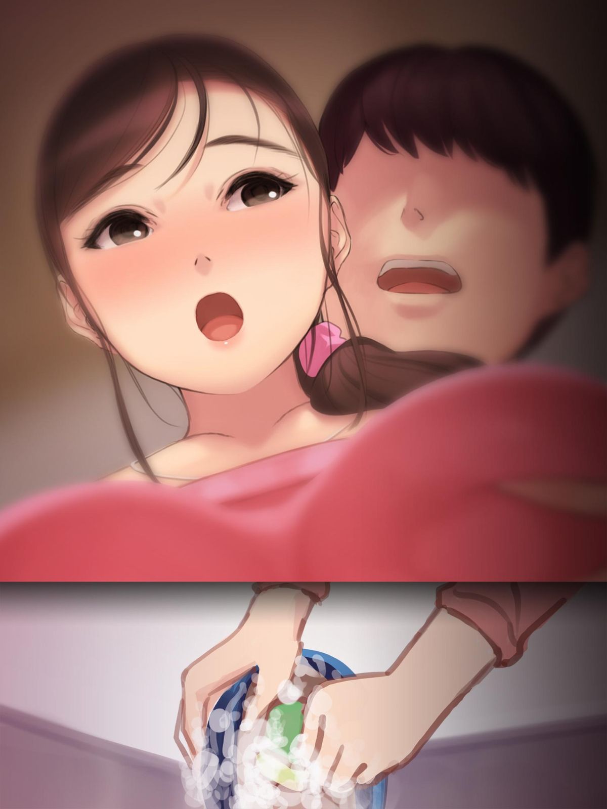 (同人CG集) [よもだよもJAPAN (よもだよも)] 憧れの人妻まゆこさん (32) ～僕ん家にやって來て甘やかし濃厚セックスしてくれる生活～ 445/692 