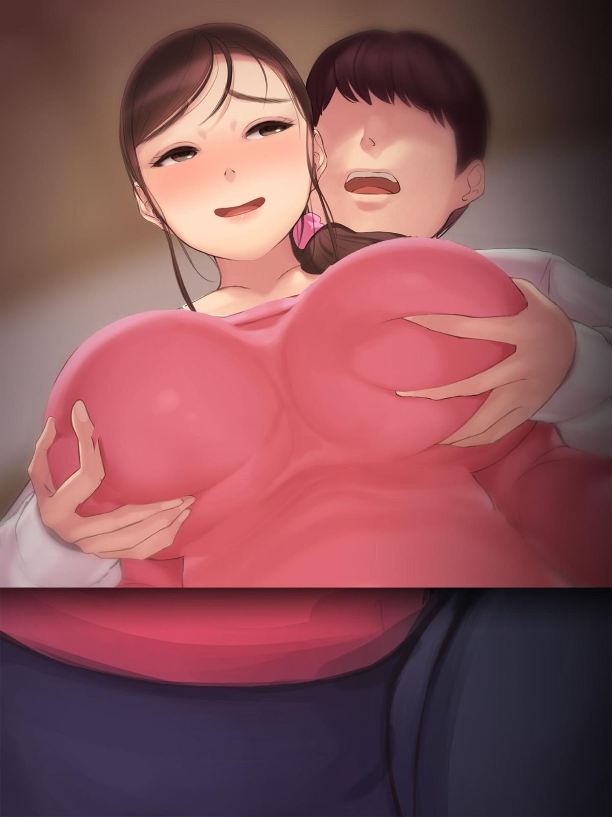 (同人CG集) [よもだよもJAPAN (よもだよも)] 憧れの人妻まゆこさん (32) ～僕ん家にやって來て甘やかし濃厚セックスしてくれる生活～ 447/692 