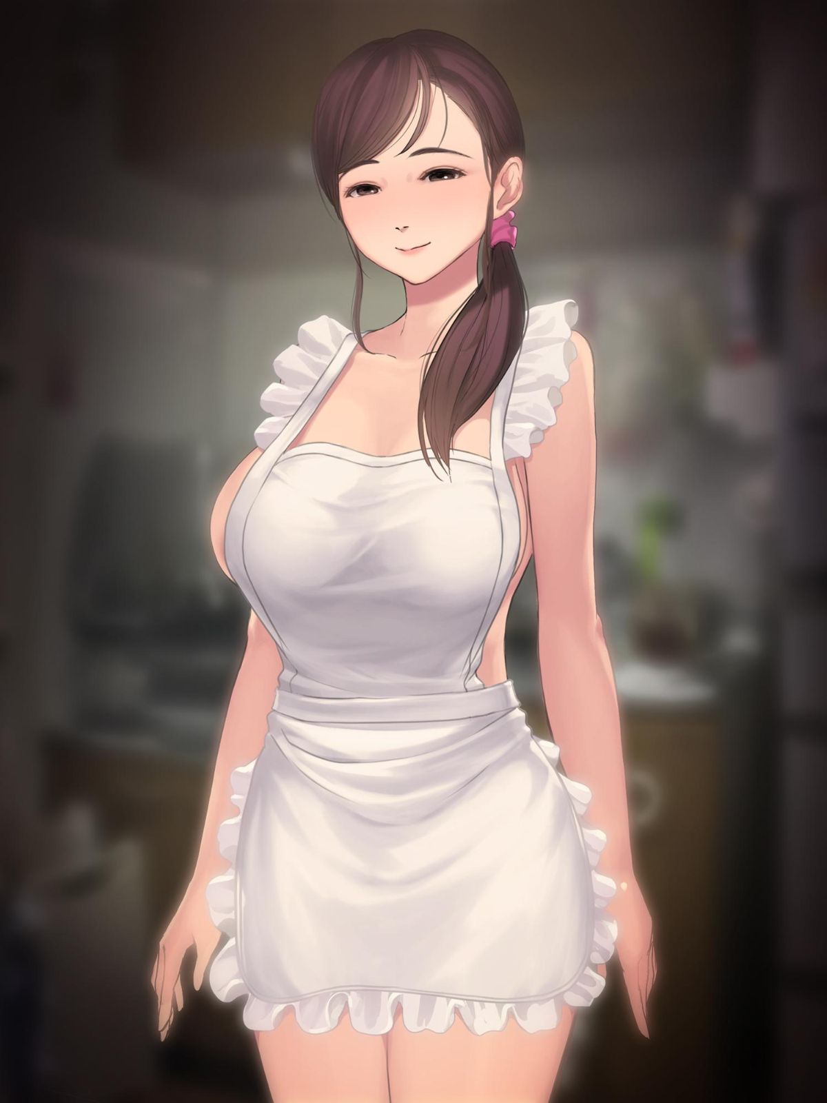 (同人CG集) [よもだよもJAPAN (よもだよも)] 憧れの人妻まゆこさん (32) ～僕ん家にやって來て甘やかし濃厚セックスしてくれる生活～ 553/692 