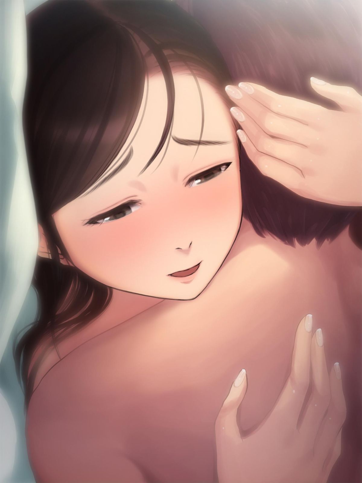 (同人CG集) [よもだよもJAPAN (よもだよも)] 憧れの人妻まゆこさん (32) ～僕ん家にやって來て甘やかし濃厚セックスしてくれる生活～ 589/692 
