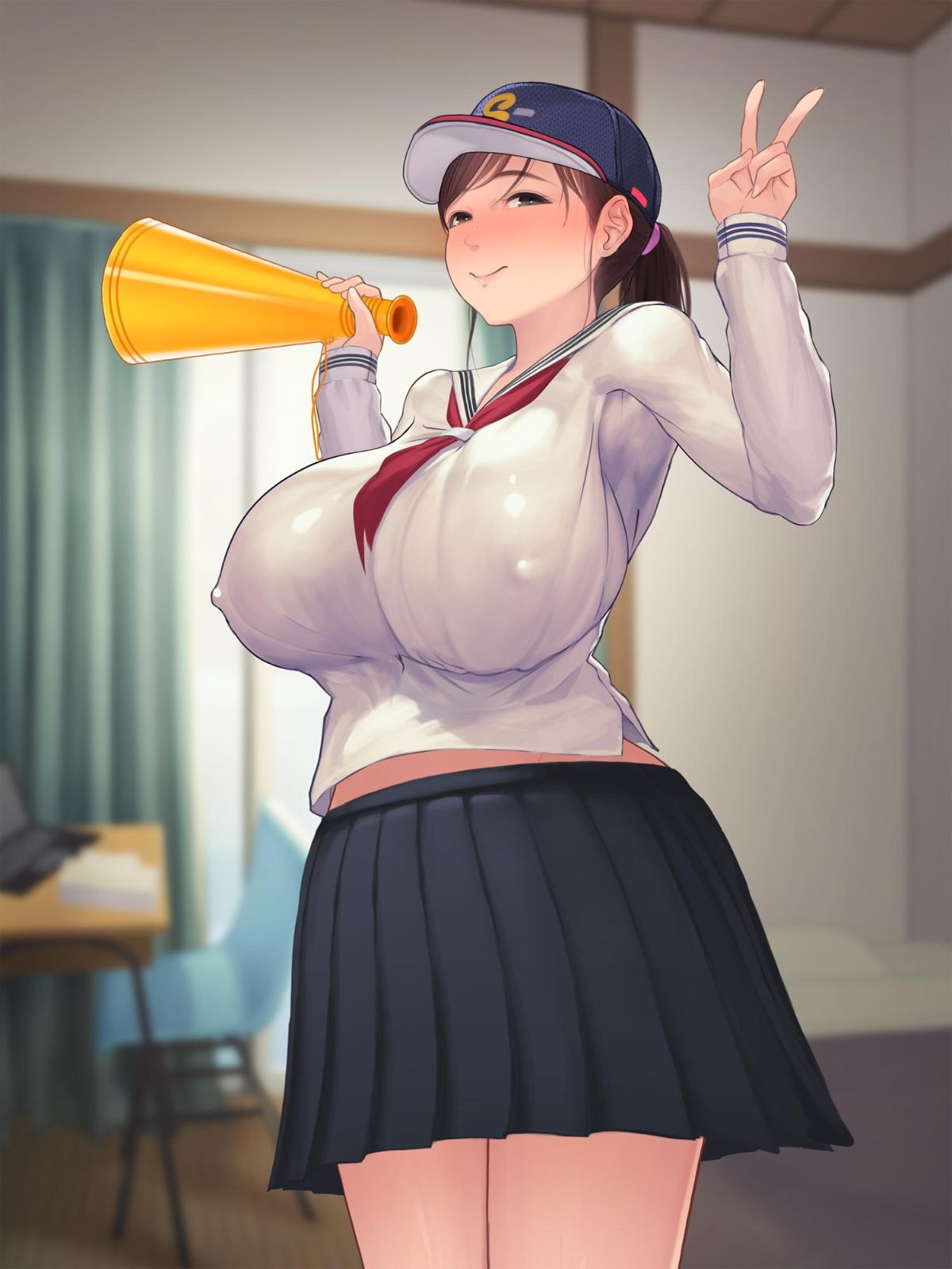 (同人CG集) [よもだよもJAPAN (よもだよも)] 憧れの人妻まゆこさん (32) ～僕ん家にやって來て甘やかし濃厚セックスしてくれる生活～ 595/692 