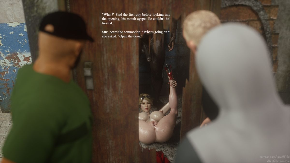 [Jared999D] Wild Suzi’s Uncotrollable Lust Part 1 190/249 