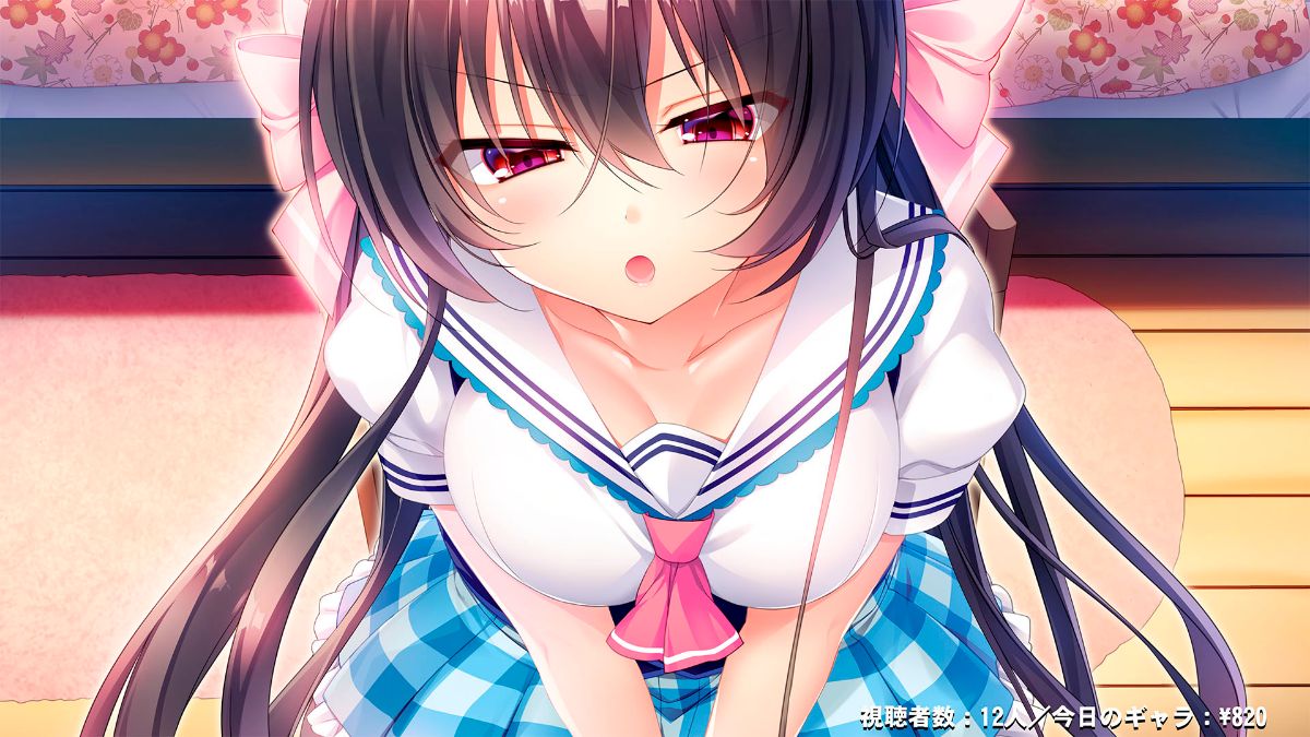 (同人CG集) [おばんざい☆スタジオ (森山しじみ)] 美人実況生主の家に凸して1萬人のフォロワーの前で犯したった! 192/371 