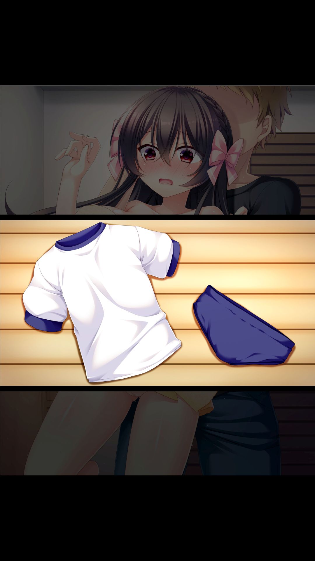 (同人CG集) [おばんざい☆スタジオ (森山しじみ)] 美人実況生主の家に凸して1萬人のフォロワーの前で犯したった! 305/371 